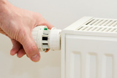 Cemmaes central heating installation costs